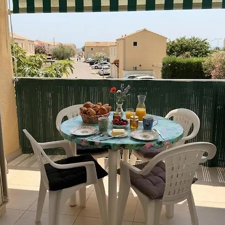 Appartamento T2 Duplex Vue Et Flamants Roses Frontignan